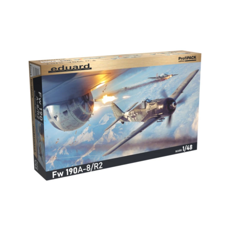 Eduard 82145 1/48 Fw 190A-8/ R2 -ProfiPack-