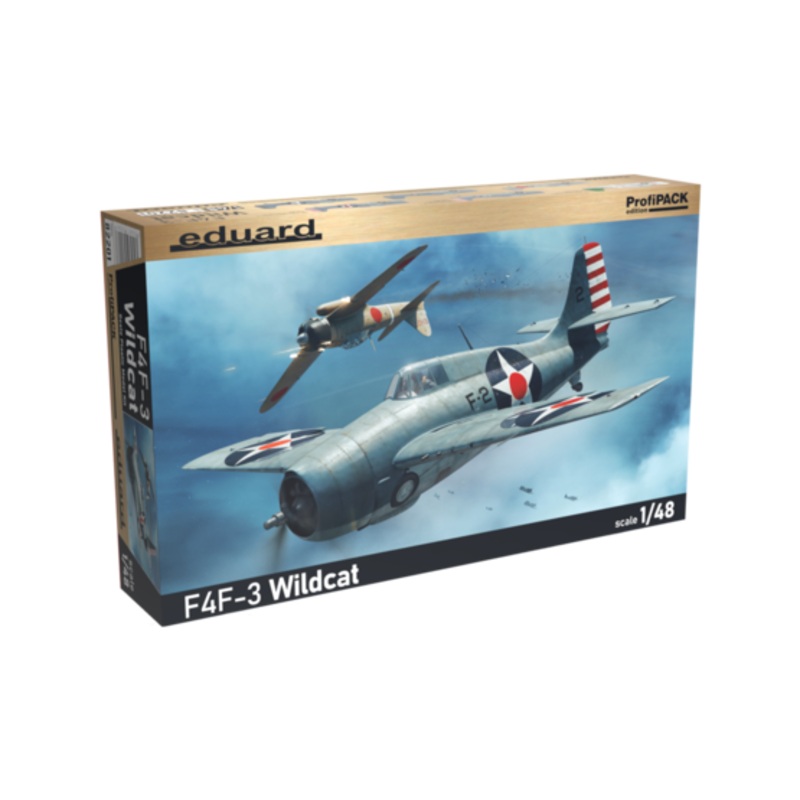 Eduard 82201 1/48 F4F-3 Wildcat -ProfiPack-
