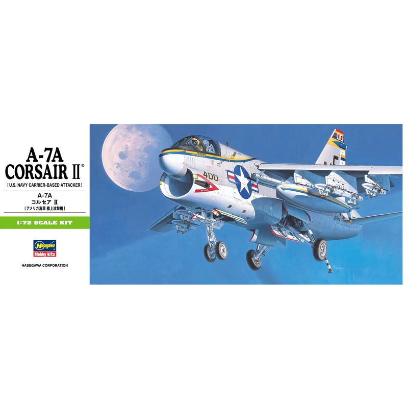 Hasegawa 00238 1/72 A-7A Corsair II