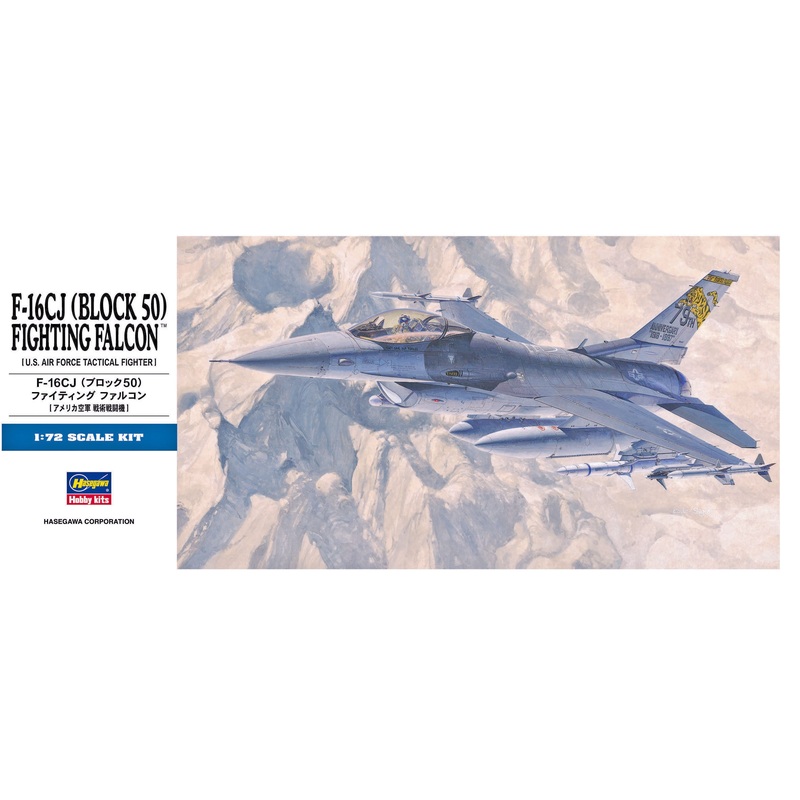 Hasegawa 00448 1/72 F-16CJ Fighting Falcon (Block 50)