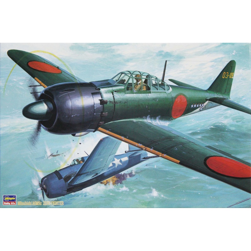 Hasegawa 08054 1/32 Zero Fighter Type 52 (Zeke)