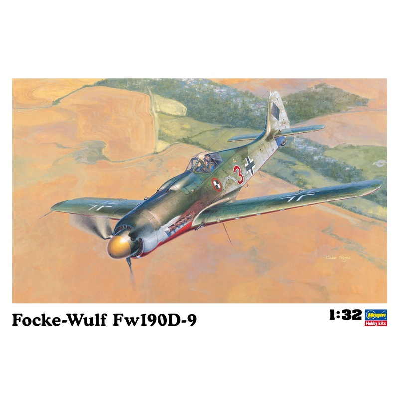 Hasegawa 08069 1/32 Fockewulf Fw190D-9 ST19