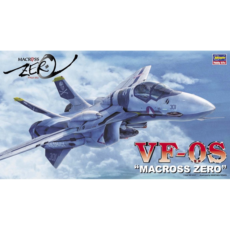 Hasegawa 65715 1/72 Macross Zero VF-0S