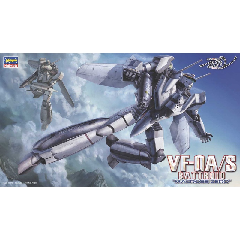 Hasegawa 65720 1/72 Macross Zero VF-0A/S Battroid