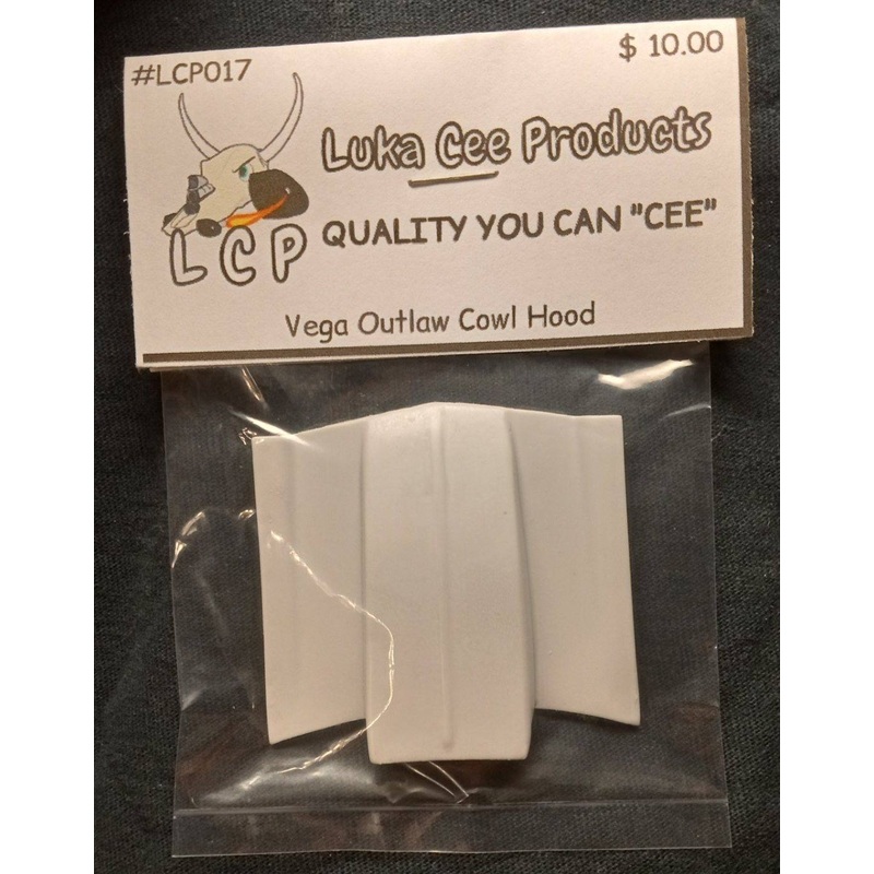 Luka Cee LCP017 Vega Outlaw Cowl hood