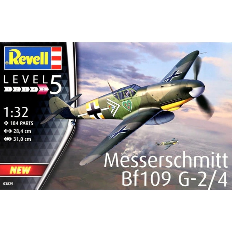 Revell 03829 1/32 Messerschmitt Bf109 G-2/4