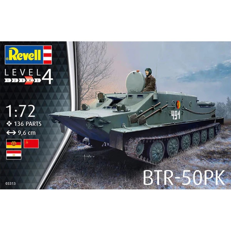 Revell 3313 1/72 BTR-50PK