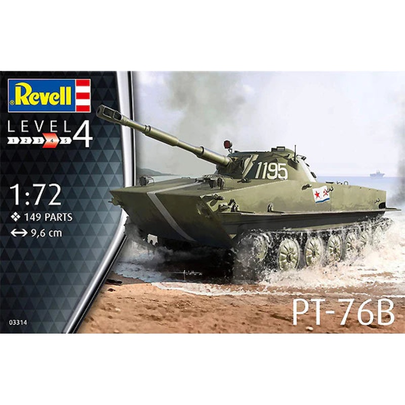 Revell 3314 1/72 PT-76B