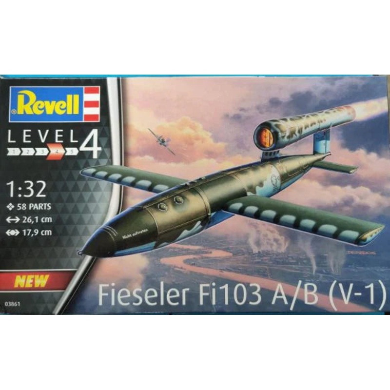 Revell 3861 1/32 Fieseler Fi 103 A/B (V-1)