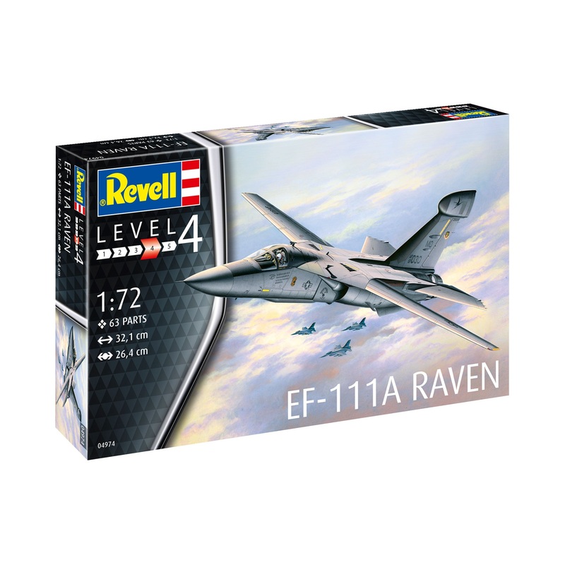 Revell 4974 1/72 EF-111A Raven