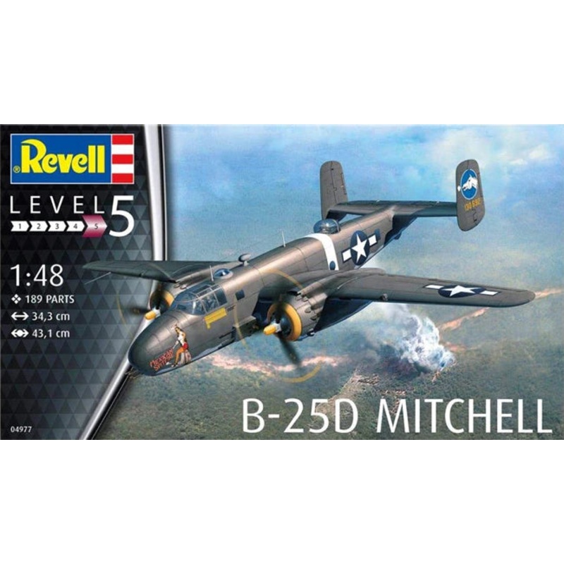 Revell 4977 1/48 B-25D Mitchell
