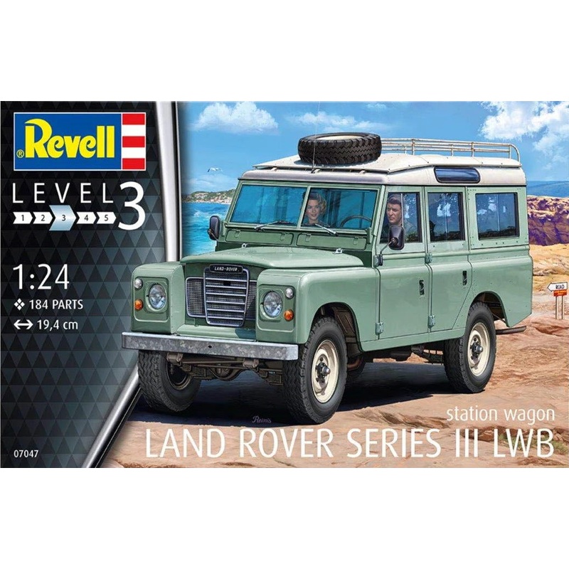 Revell 7047 1/24 Land Rover Series III LWB Station Wagon