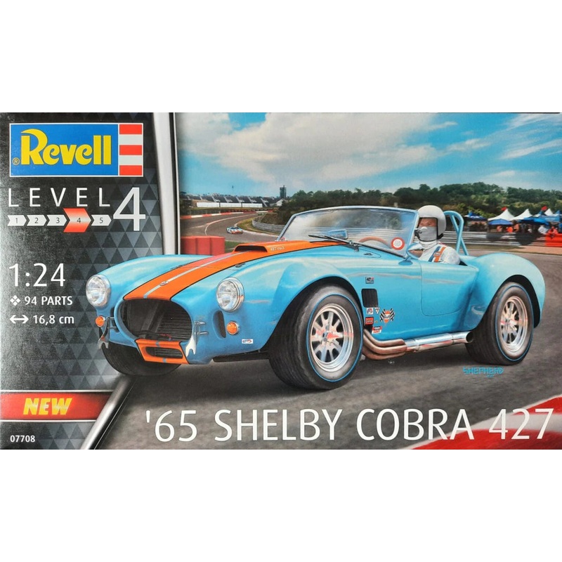 Revell 7708 1/24 '65 Shelby Cobra 427