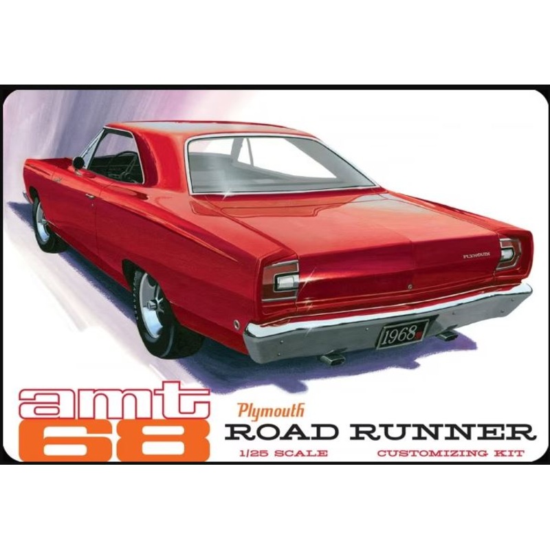 AMT 1363 1/25 1968 Plymouth RoadRunner