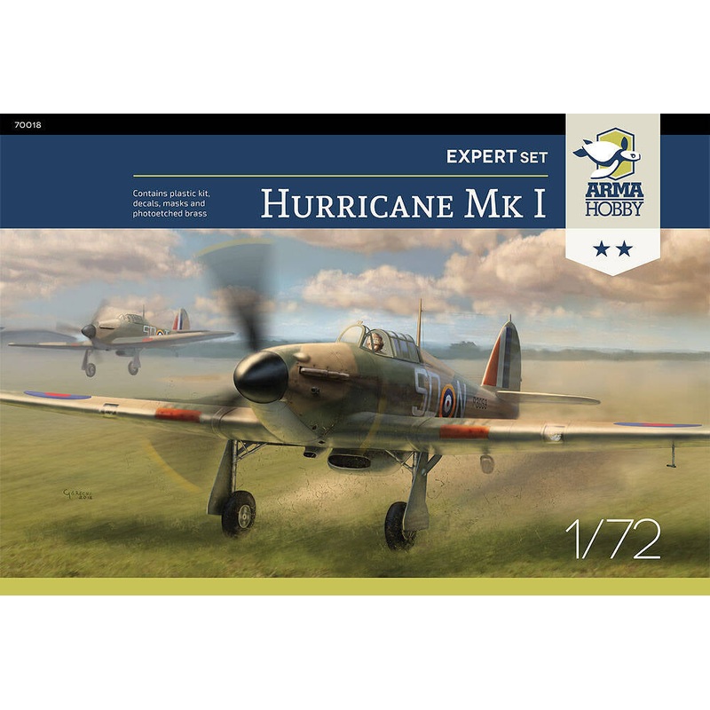 ARMA 70019 1/72 Hurricane Mk I - Expert Set