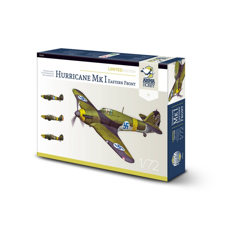 ARMA 70025 1/72 Hurricane Mk I Eastern Front - Limited Edition