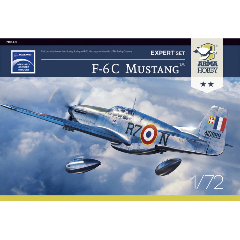 ARMA 70040 1/72 F-6C Mustang - Expert Set
