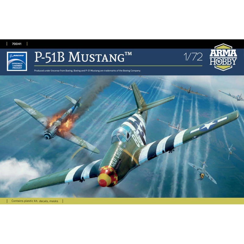 ARMA 70041 1/72 P-51B Mustang