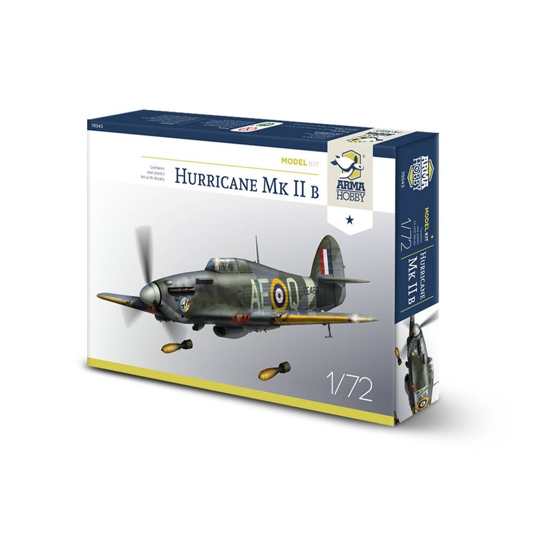 ARMA 70043 1/72 Hurricane Mk II b