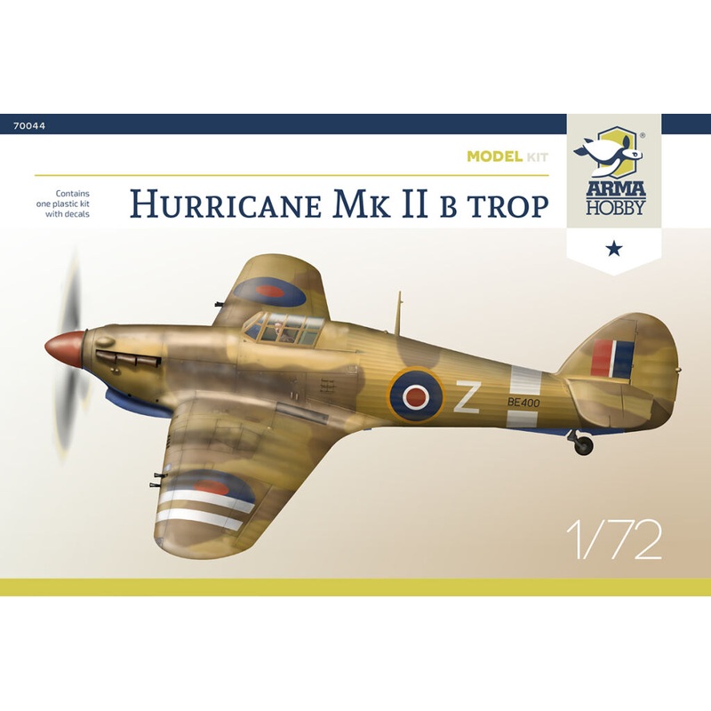 ARMA 70044 1/72 Hurricane Mk II b Trop