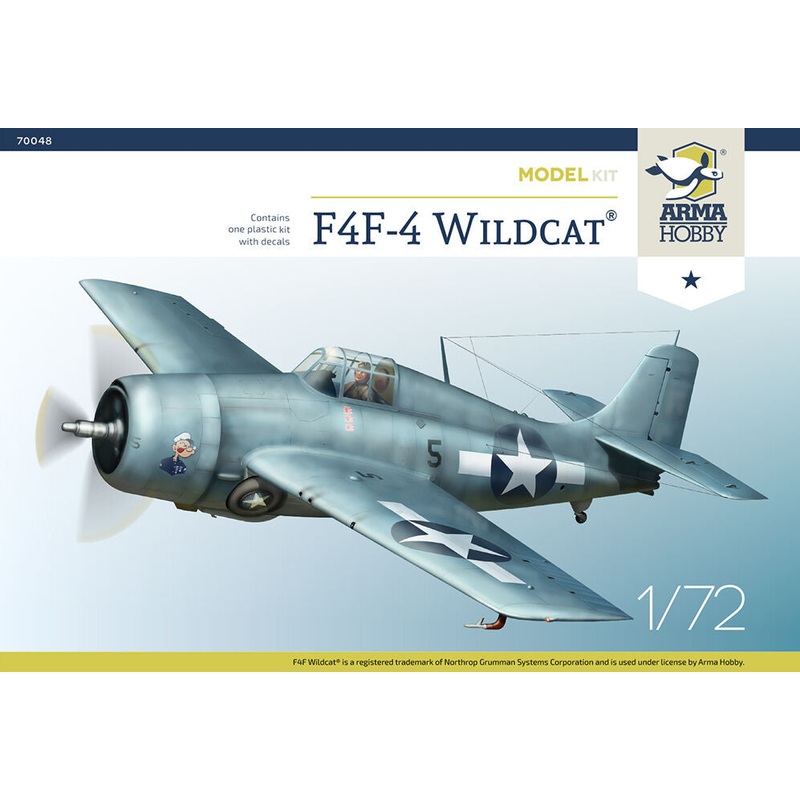 ARMA 70048 1/72 F4F-4 Wildcat