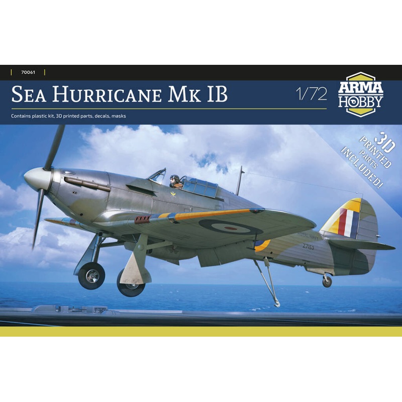ARMA 70061 1/72 Sea Hurricane Mk Ib