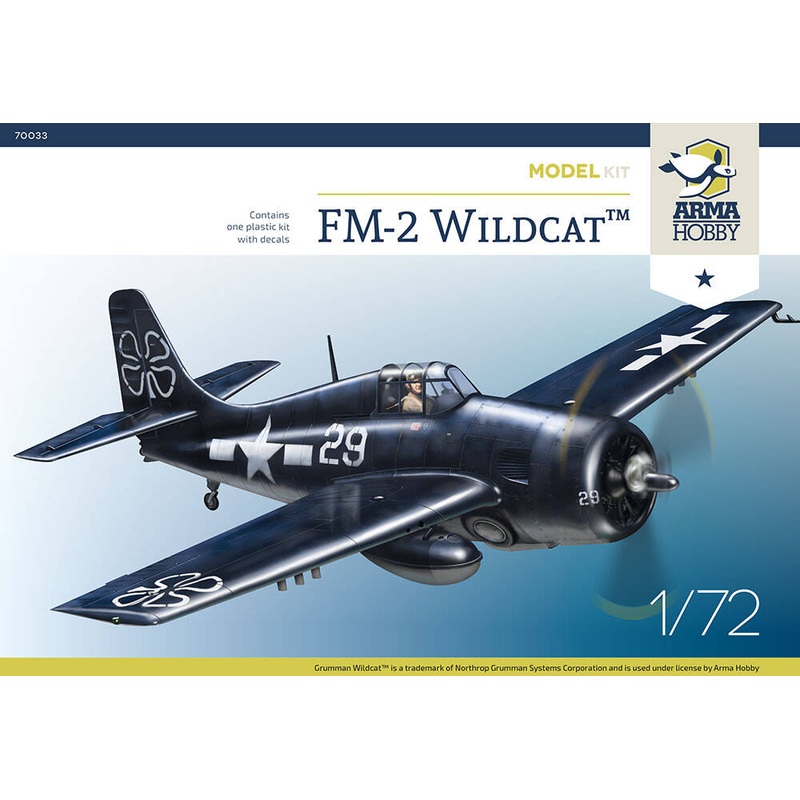 ARMA Hobby 70033 1/72 FM-2 Wildcat