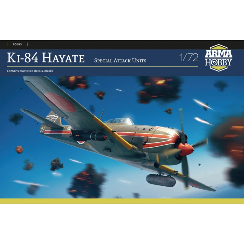 Arma Hobby 70053 1/72 Ki-84 Hayate Special Attack Units