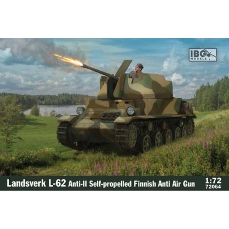 IBG 72064 1/72 WWII Finnish Landsverk L-62 Anti-II