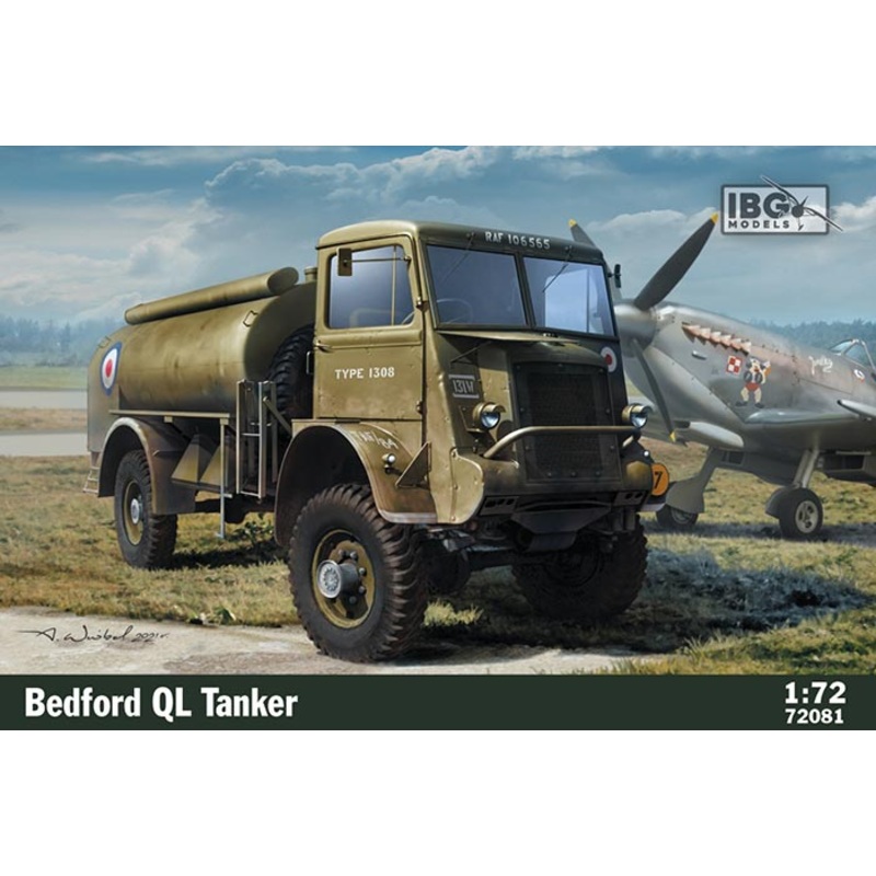 IBG 72081 1/72 Bedford QL Tanker