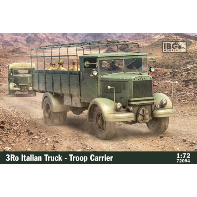 IBG 72094 1/72 3Ro Italian Truck - Troop Carrier
