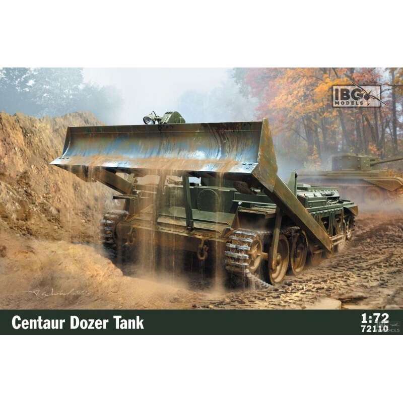 IBG 72110 1/72 Centaur Dozer Tank