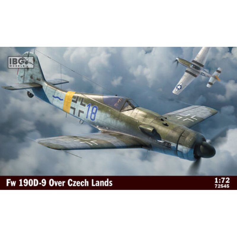IBG 72545 1/72 Fw 190D-9 Over Czech Lands