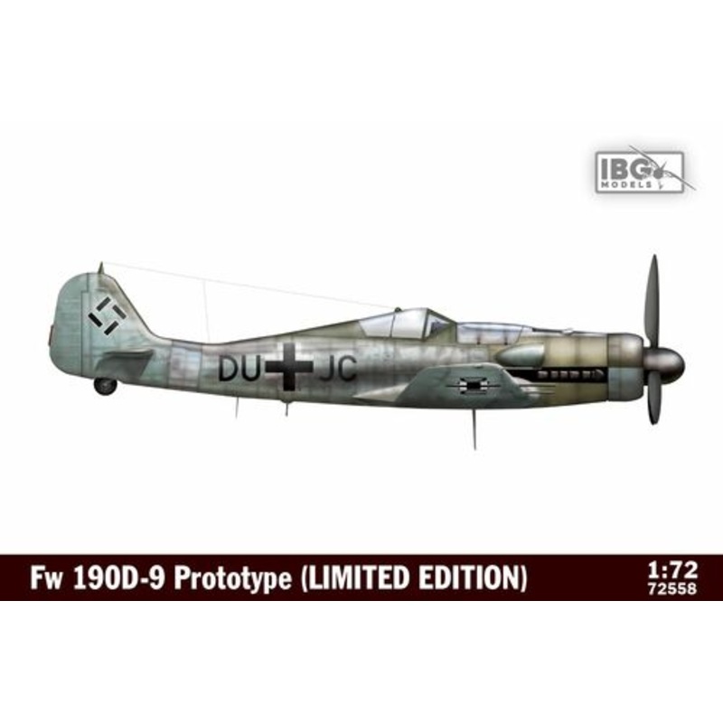 IBG 72558 1/72 Fw 190D-9 Prototype (LIMITED EDITION)