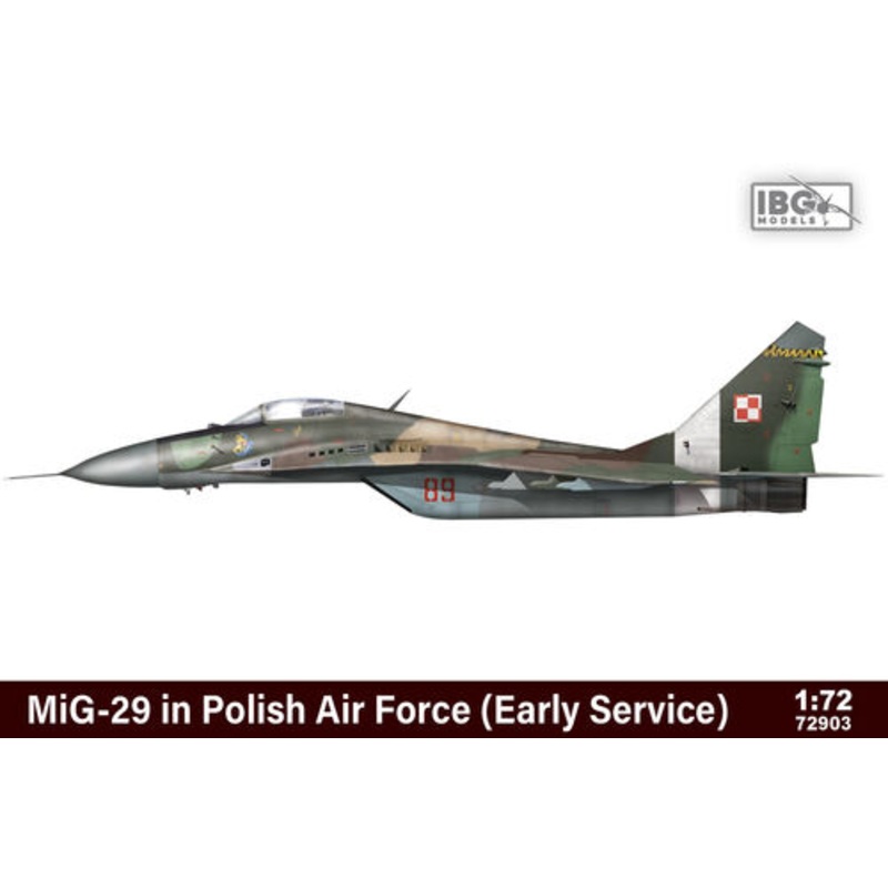 IBG 72903 1/72 MiG-29 in Polish Air Force (Early Service)