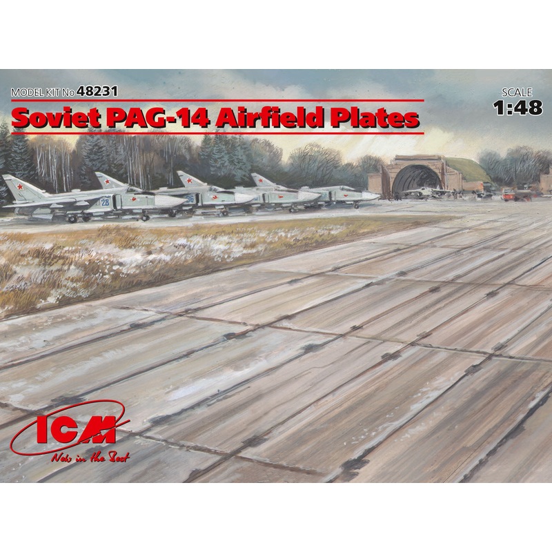 ICM 48231 1/48 Soviet PAG-14 Airfield plates