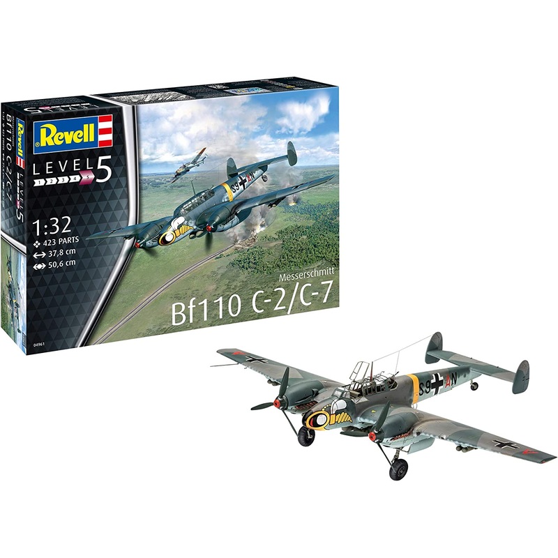 Revell 04961 1/32 Messerschmitt Bf110 C-7