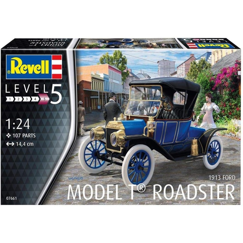 Revell 07661 1/24 1913 Ford Model T Roadster