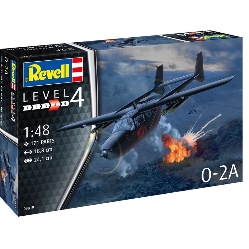 Revell 3819 1/48 Cessna O-2A Skymaster