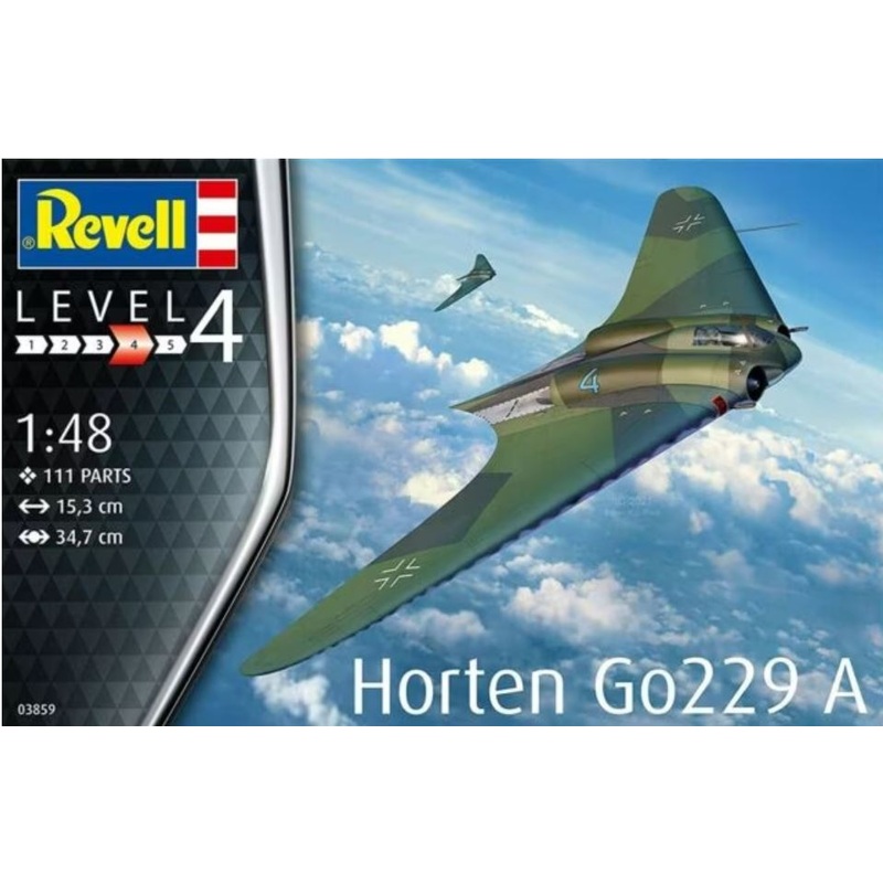 Revell 3859 1/48 Horten Go 229 A