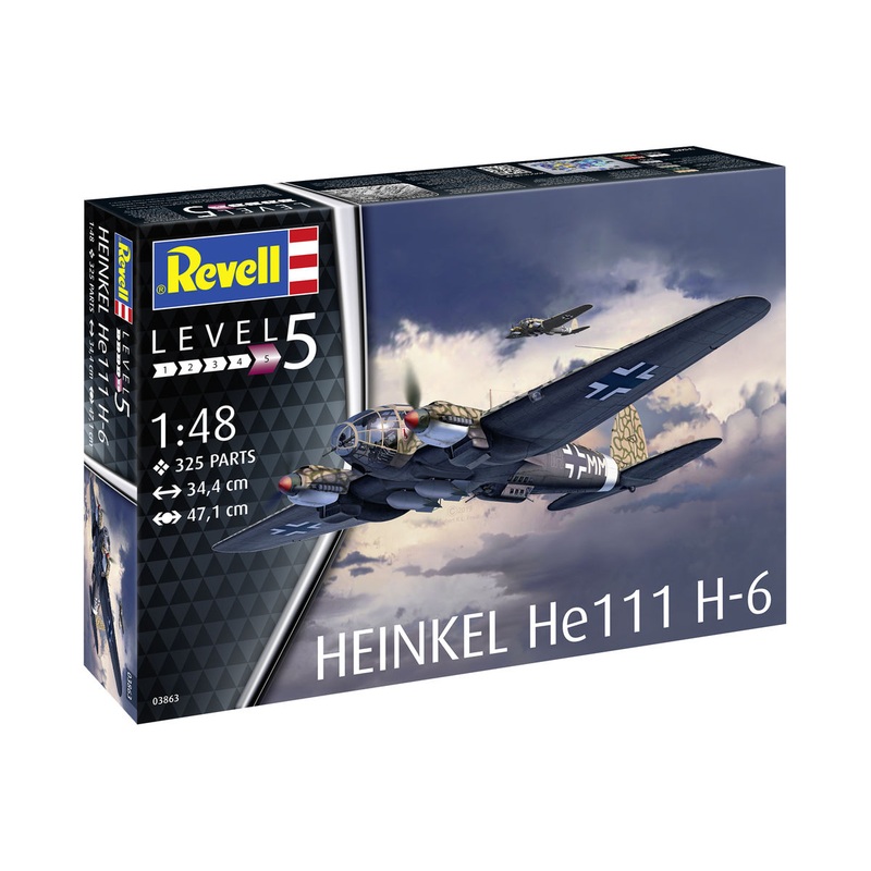 Revell 3863 1/48 Heinkel He111 H-6