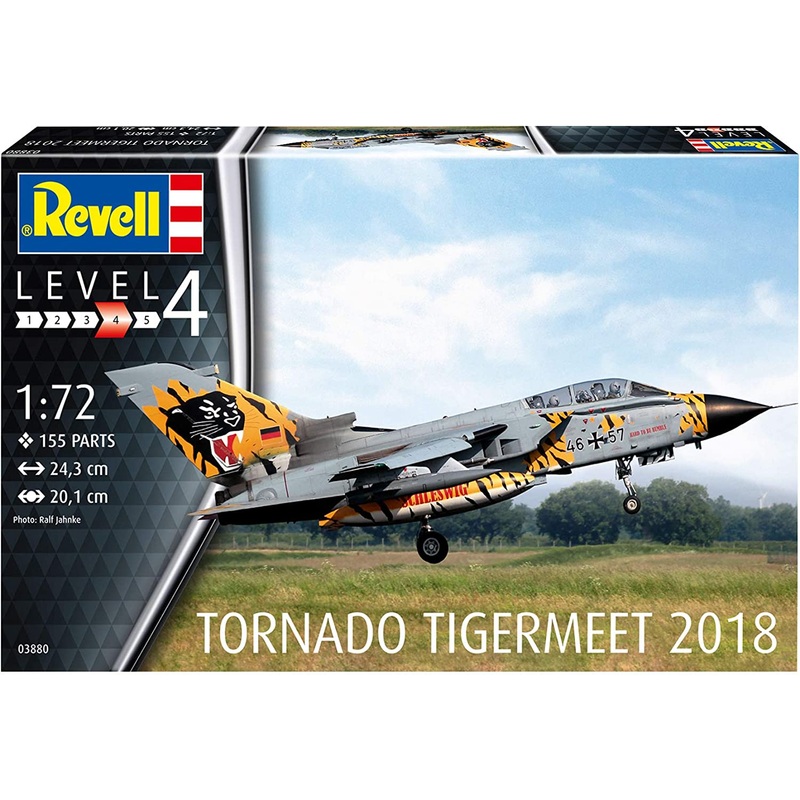 Revell 3880 1/72 Tornado Tigermeet 2018