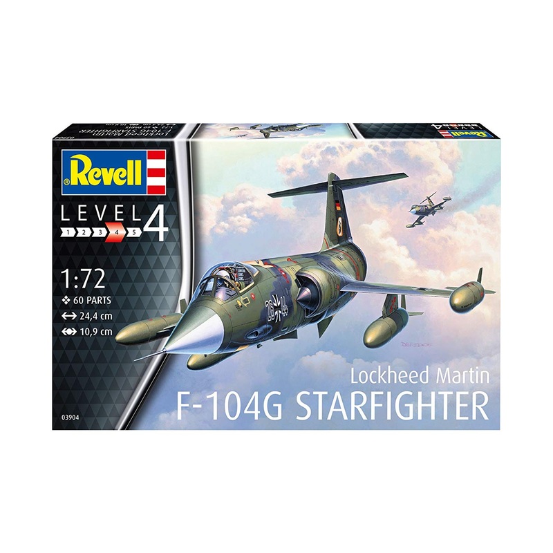 Revell 3904 1/72 F-104G Starfighter (Lockheed Martin)
