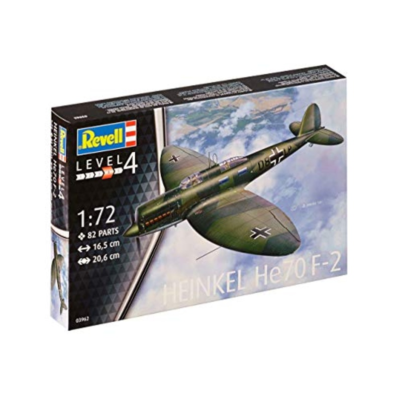 Revell 3962 1/72 Heinkel He 70 F-2
