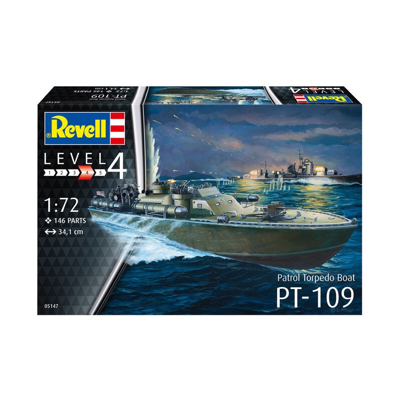 Revell 5147 1/72 Torpedo Boat PT-109