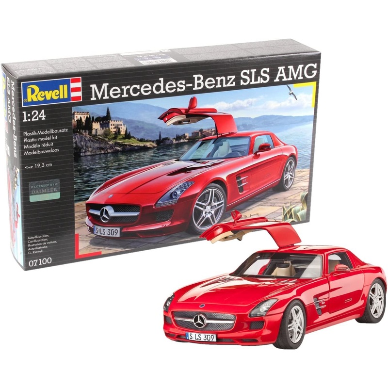 Revell 7100 1/24 Mercedes-Benz SLS AMG