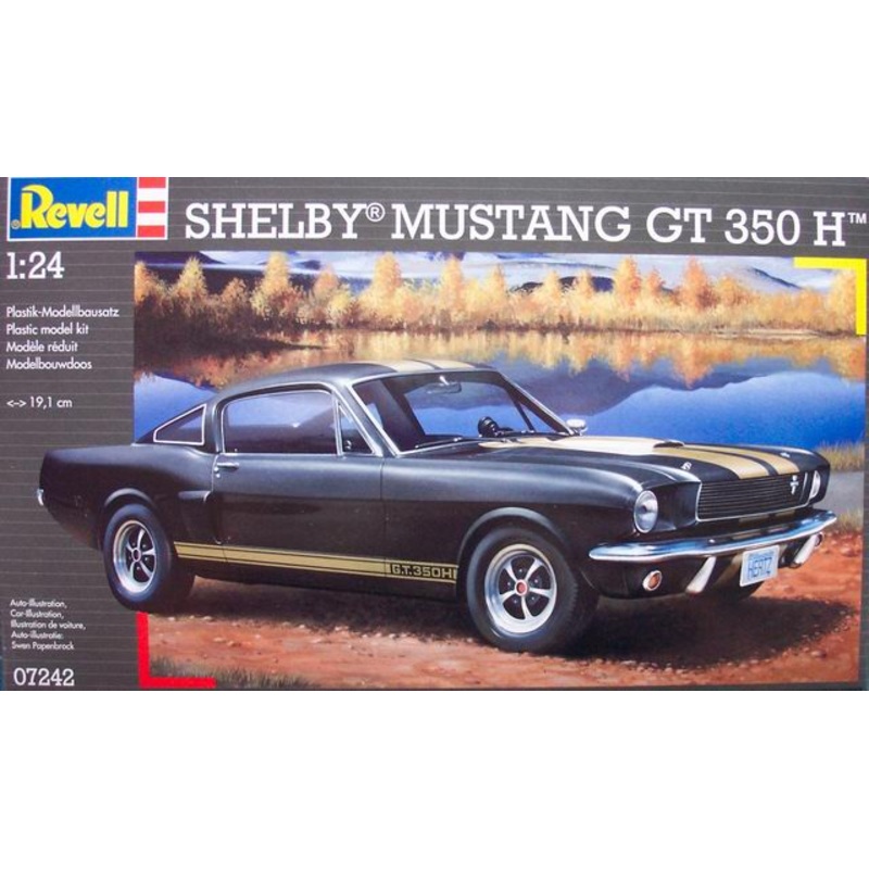 Revell 7242 1/24 Shelby Mustang GT 350 H