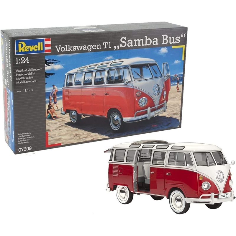 Revell 7399 1/24 Volkswagen T1 SAMBA BUS