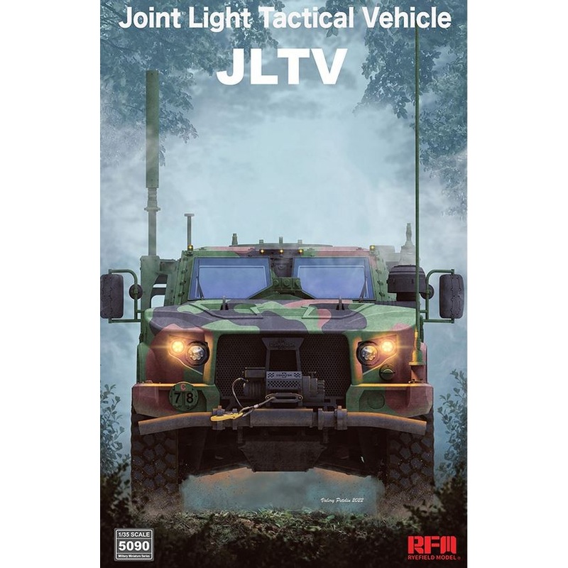 Rye Field Model 5090 1/35 JLTV Joint Light Tactical Vehicle
