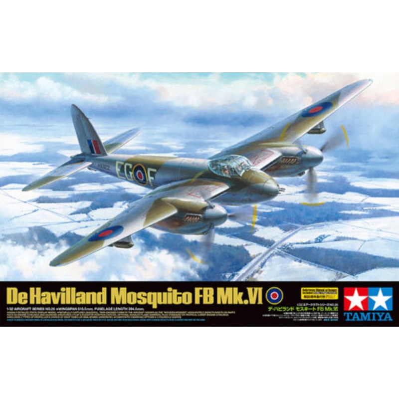 Tamiya 60326 1/32  De Havilland Mosquito Mk.IV